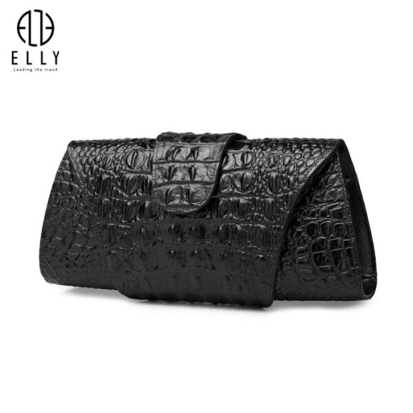 Tui clutch nu cao cap da that ELLY EC36 8