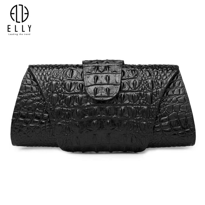 Tui clutch nu cao cap da that ELLY EC36 4