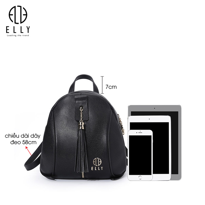 Ba lo nu cao cap da that ELLY EB31 4 1