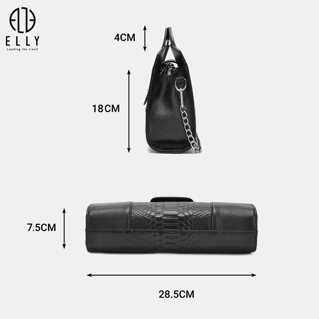 tui clutch nu cao cap da that elly ec37 8 3