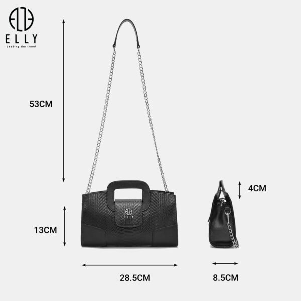 SLIDE tui clutch nu cao cap da that elly ec37 10