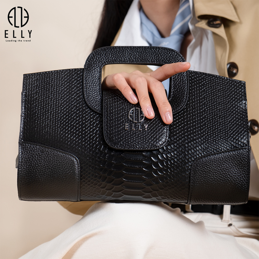 tui clutch nu cao cap da that elly ec37 4 1