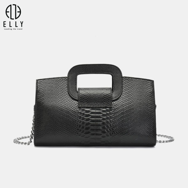 tui clutch nu cao cap da that elly ec37 17 1