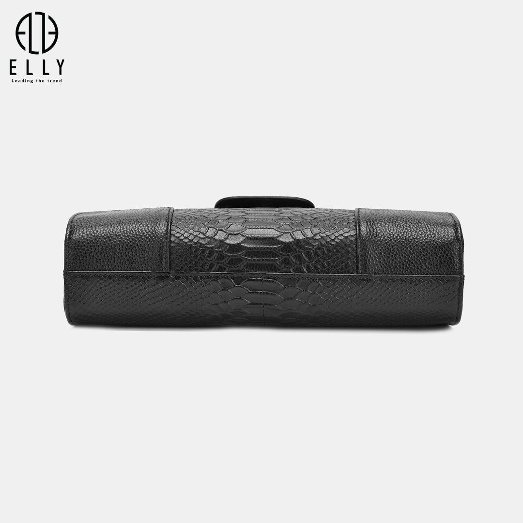 tui clutch nu cao cap da that elly ec37 23