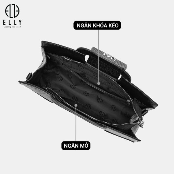 tui clutch nu cao cap da that elly ec37 24