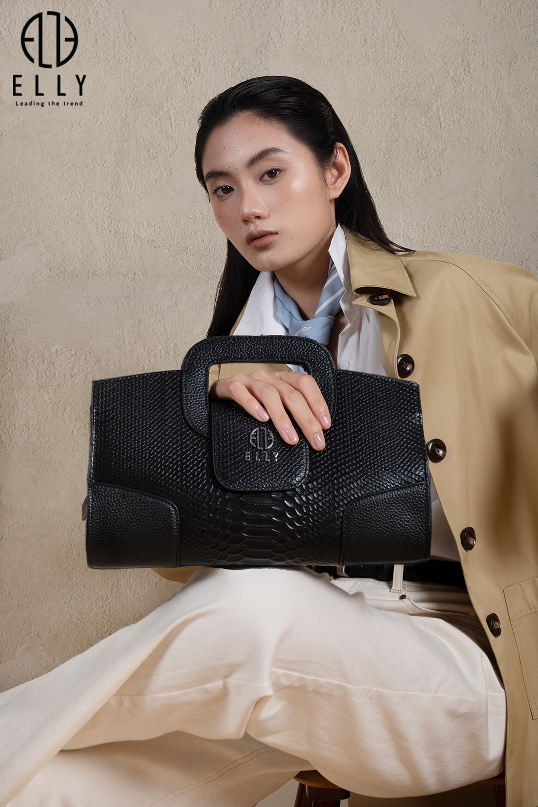 tui clutch nu cao cap da that elly ec37 29