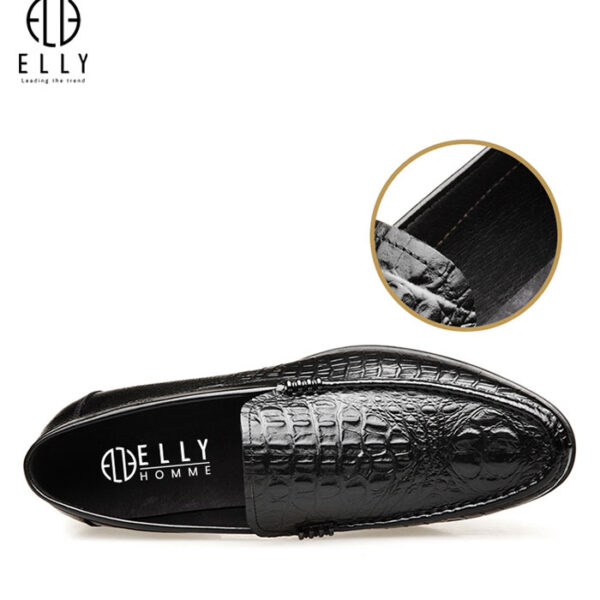 Giày nam da thật ELLY HOMME – EGTM4