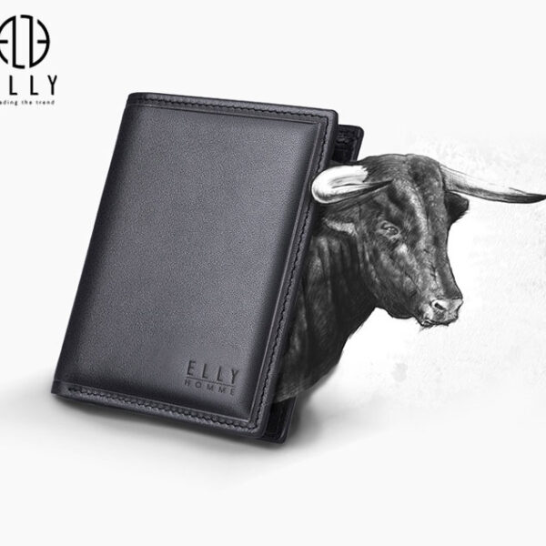 Ví nam da thật ELLY HOMME – EVM6
