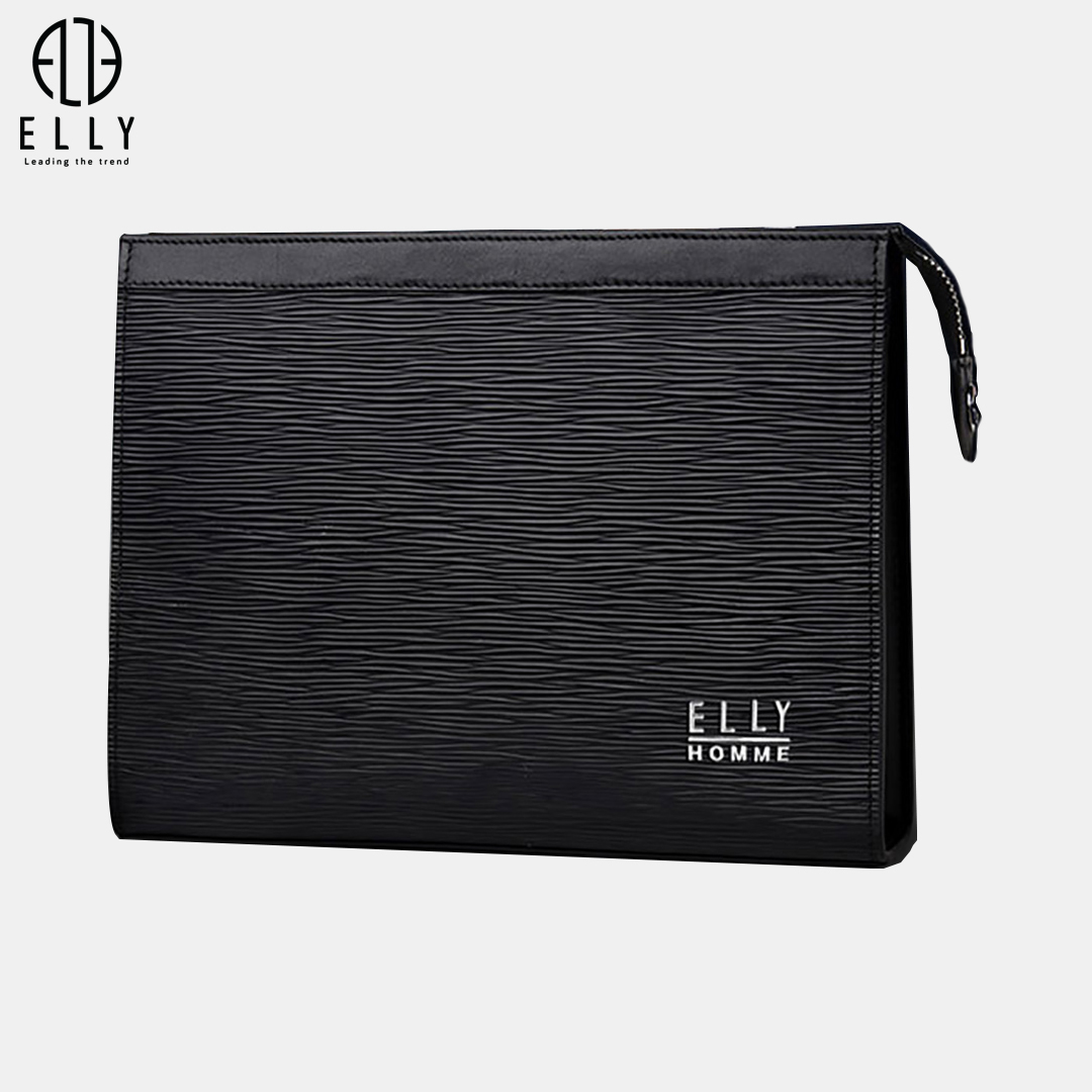 tui clutch nam cao cap da that elly ecm4 25 1