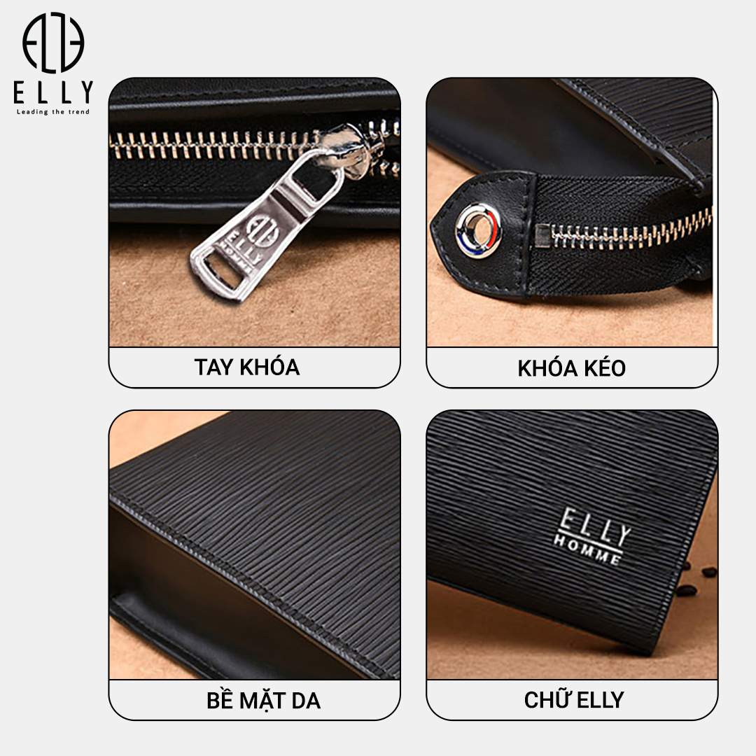 tui clutch nam cao cap da that elly ecm4 7 1