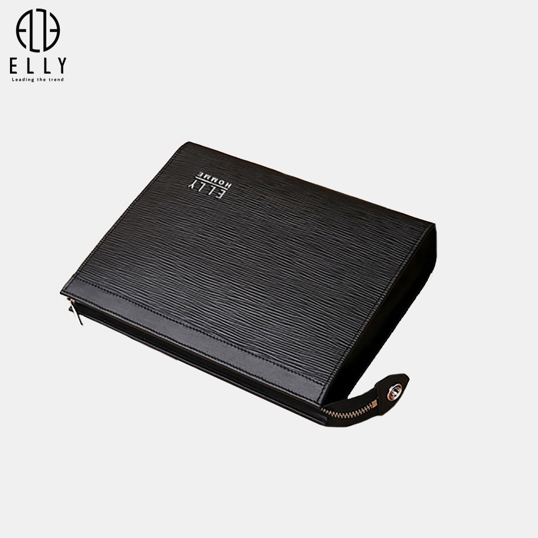 tui clutch nam cao cap da that elly ecm4 23 1