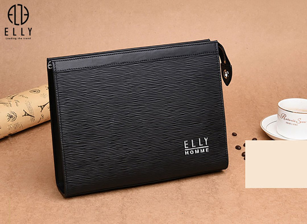 tui clutch nam cao cap da that elly ecm4 14 1