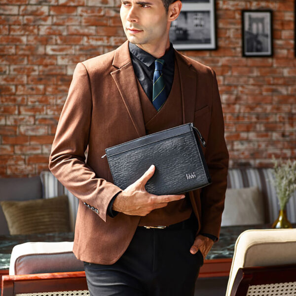 Túi clutch nam da thật ELLY HOMME – ECM4