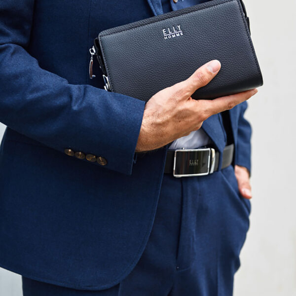 Túi clutch nam da thật ELLY HOMME – ECM6