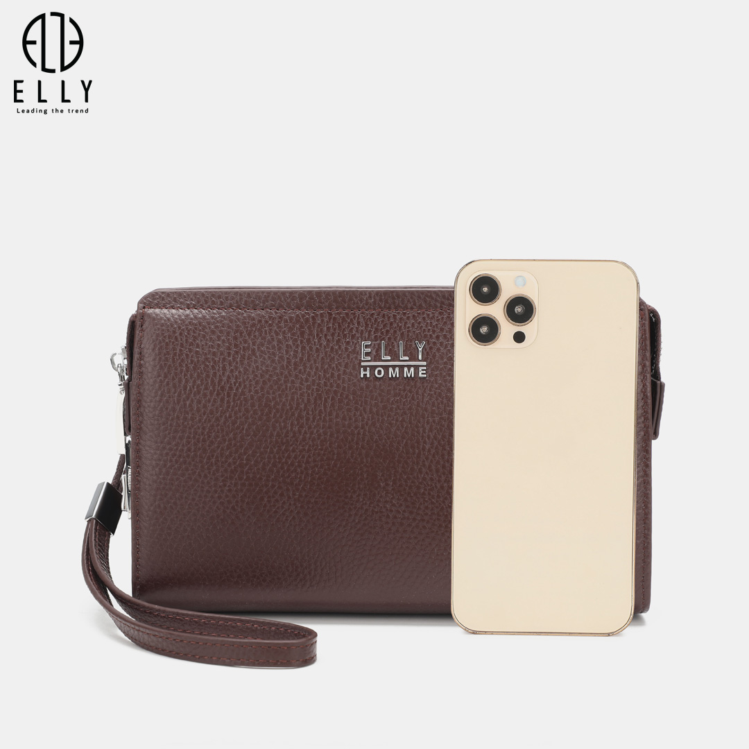 tui clutch nam cao cap da that elly ecm6 13 2