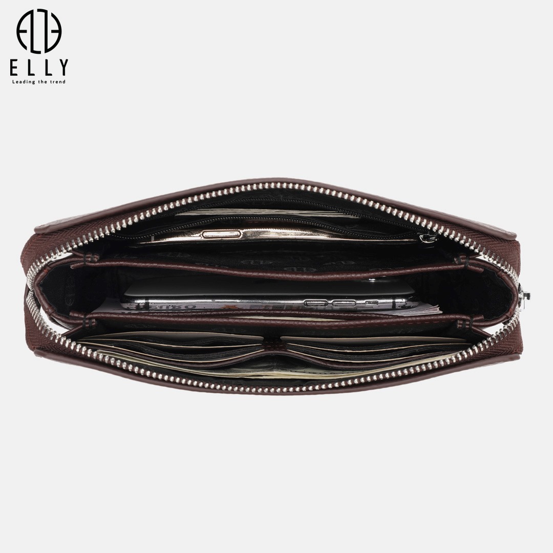 tui clutch nam cao cap da that elly ecm6 25 1