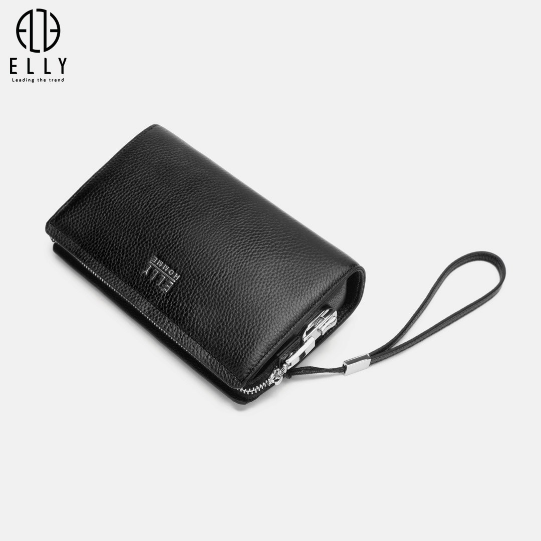 tui clutch nam cao cap da that elly ecm6 10 2