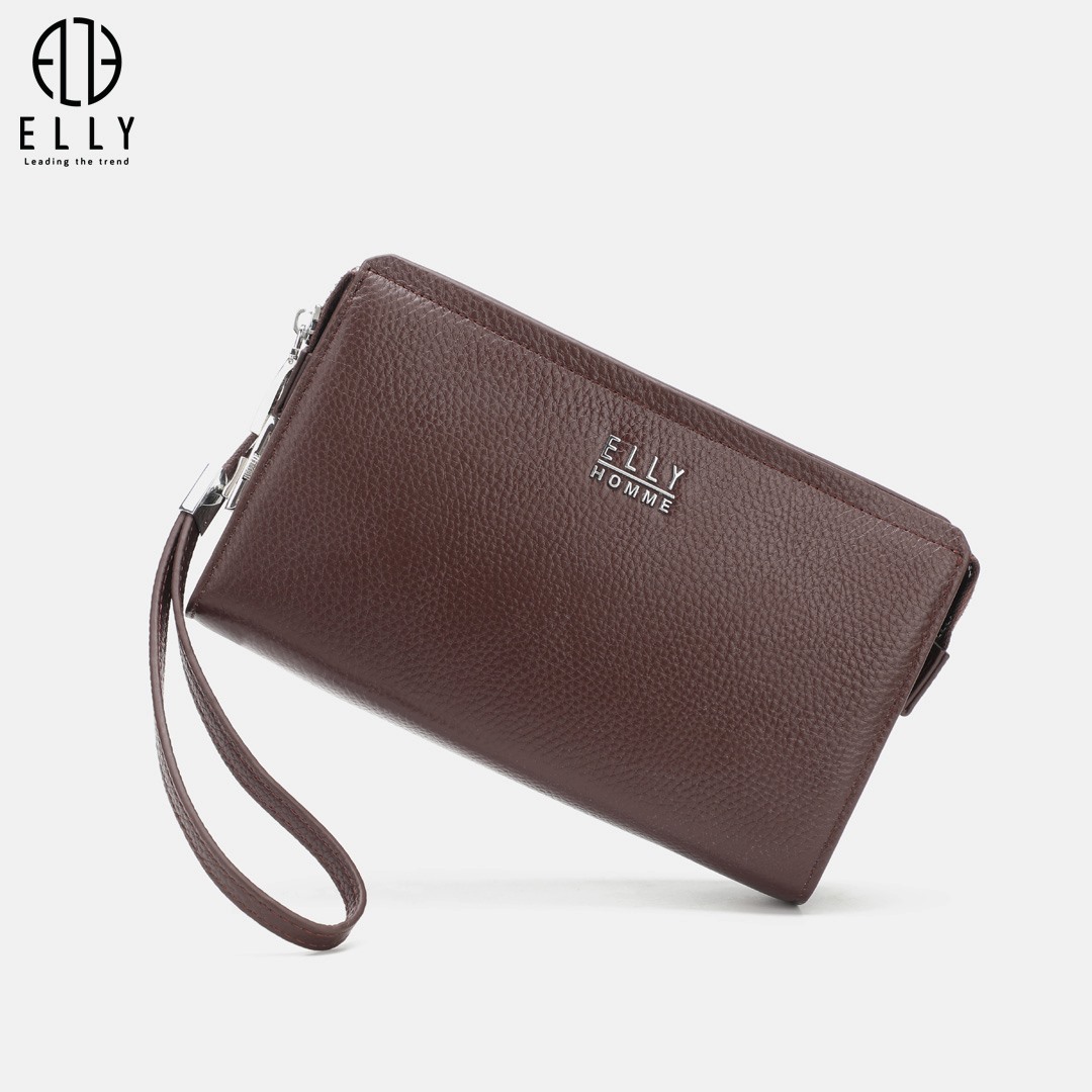 tui clutch nam cao cap da that elly ecm6 17 2
