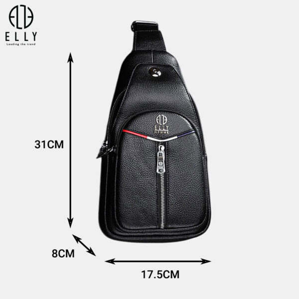 Túi xách nam cao cấp da thật ELLY HOMME – ETM11