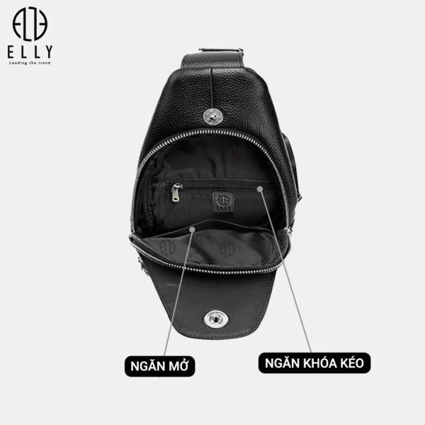 Túi xách nam cao cấp da thật ELLY HOMME – ETM11