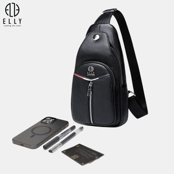 Túi xách nam cao cấp da thật ELLY HOMME – ETM11