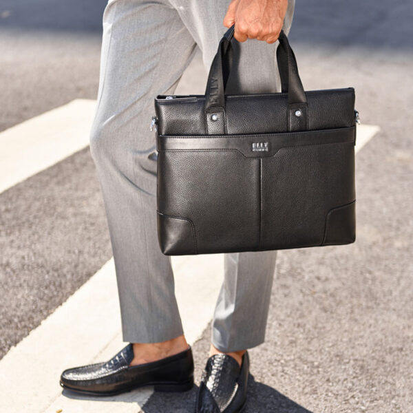 Túi xách nam cao cấp da thật ELLY HOMME – ETM9