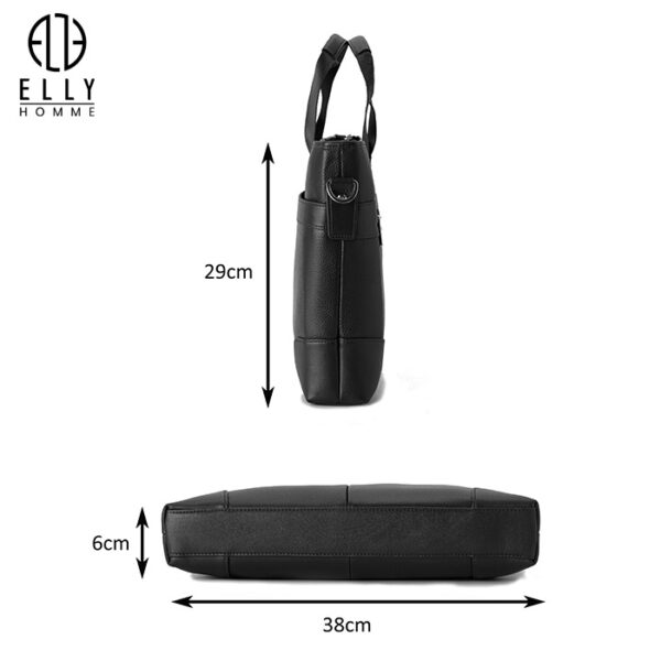 Túi xách nam cao cấp da thật ELLY HOMME – ETM9