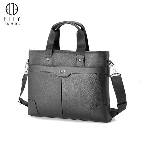 Túi xách nam cao cấp da thật ELLY HOMME – ETM9