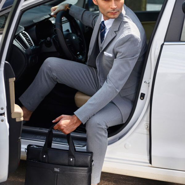 Túi xách nam cao cấp da thật ELLY HOMME – ETM9