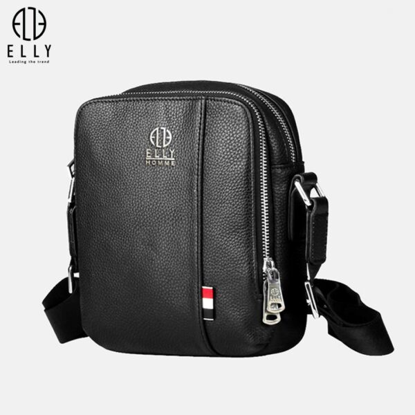 Túi xách nam cao cấp da thật ELLY HOMME – ETM6