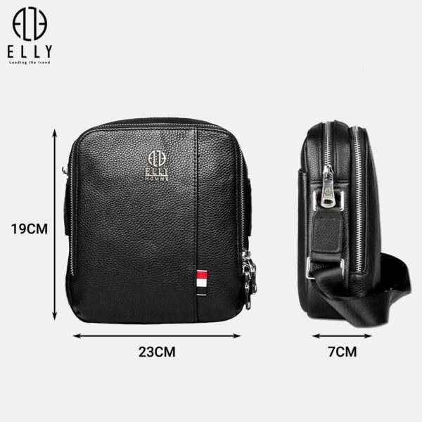 Túi xách nam cao cấp da thật ELLY HOMME – ETM6