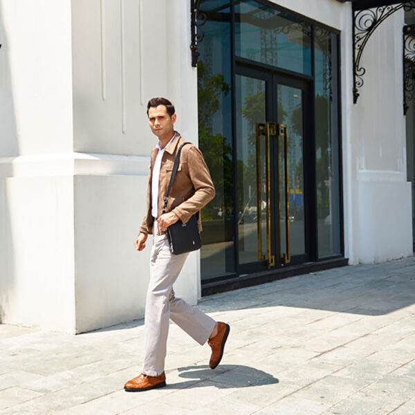 Túi xách nam cao cấp da thật ELLY HOMME – ETM6