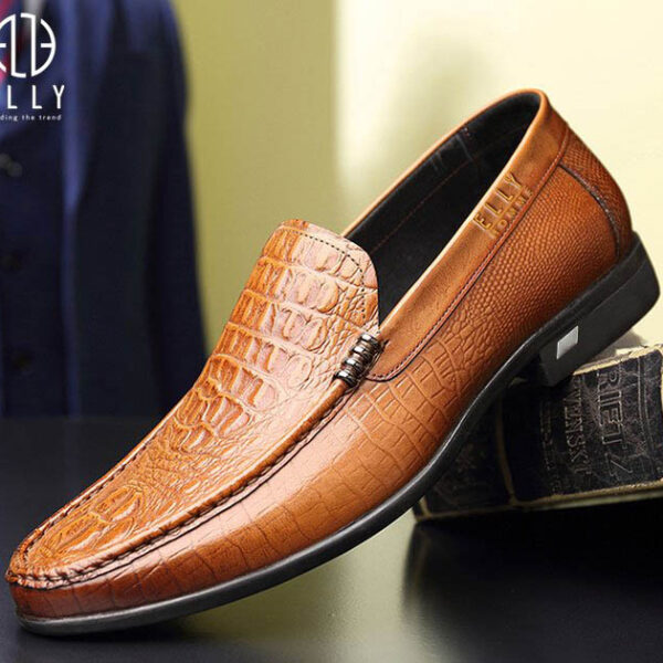 Giày nam da thật ELLY HOMME – EGTM4