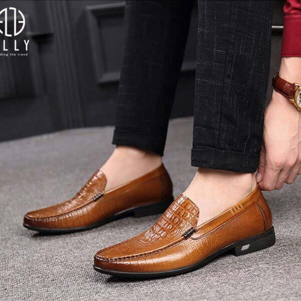 Giày nam da thật ELLY HOMME – EGTM4