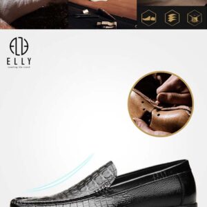 Giày nam da thật ELLY HOMME – EGTM4