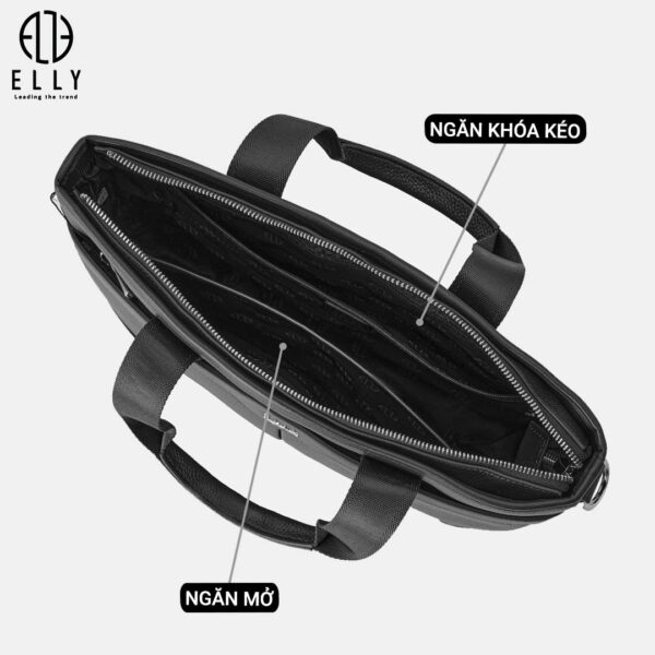 Túi xách nam cao cấp da thật ELLY HOMME – ETM9
