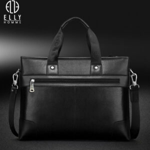 Túi xách nam cao cấp da thật ELLY HOMME – ETM9