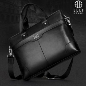 Túi xách nam cao cấp da thật ELLY HOMME – ETM9