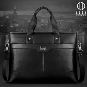Túi xách nam cao cấp da thật ELLY HOMME – ETM9