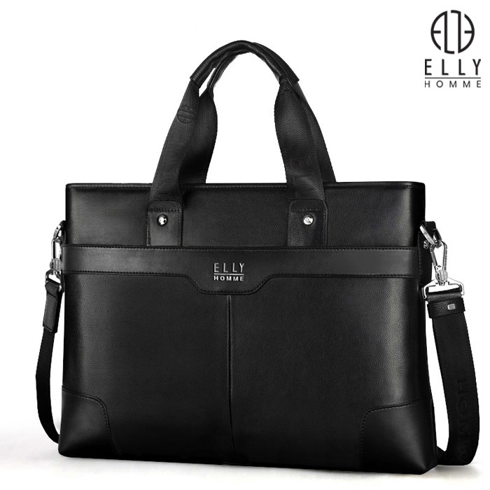 Túi xách nam cao cấp da thật ELLY HOMME – ETM9