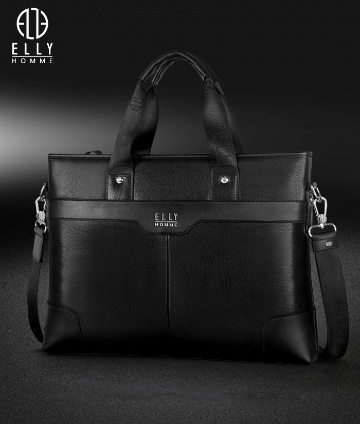 Túi xách nam cao cấp da thật ELLY HOMME – ETM9