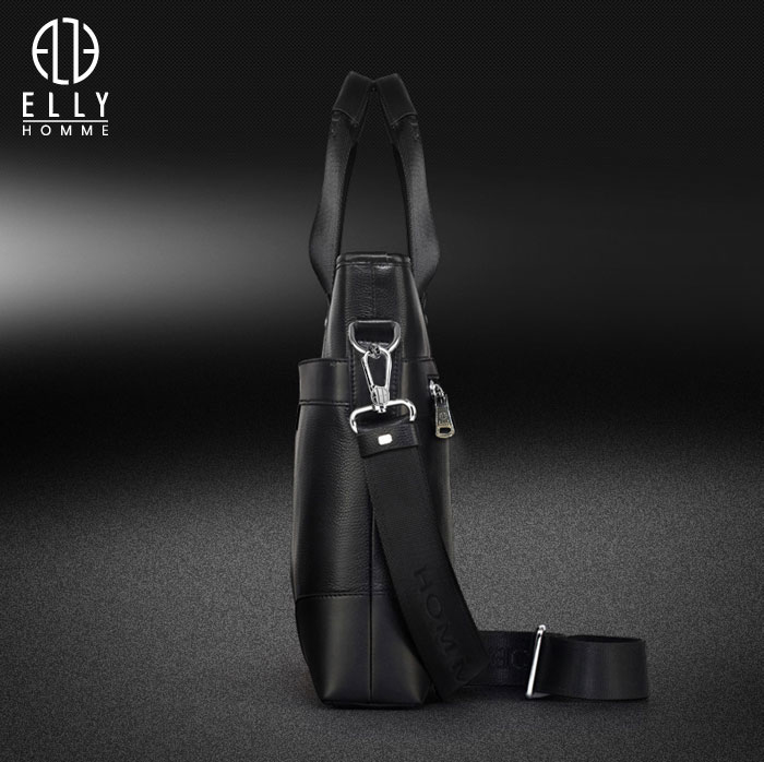 Túi xách nam cao cấp da thật ELLY HOMME – ETM9