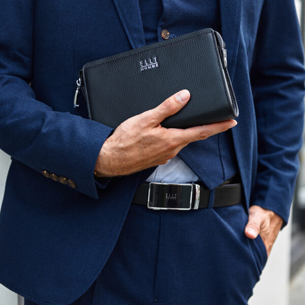 Túi clutch nam da thật ELLY HOMME – ECM6