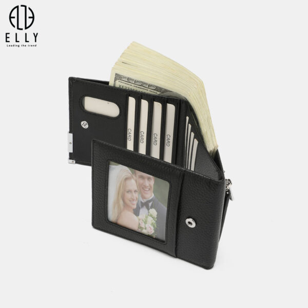 Ví nam da thật ELLY HOMME – EVM1