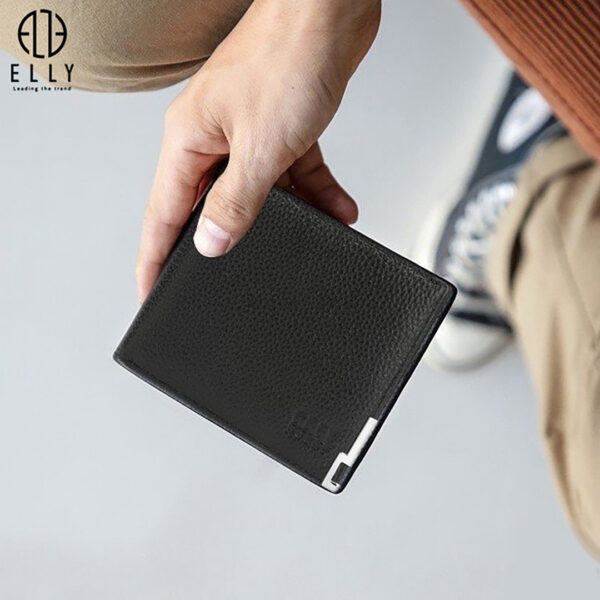 Ví nam da thật ELLY HOMME – EVM1
