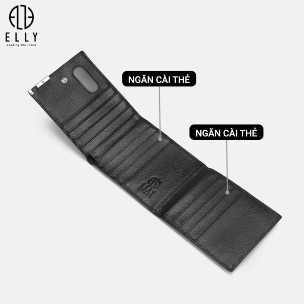 Ví nam da thật ELLY HOMME – EVM1