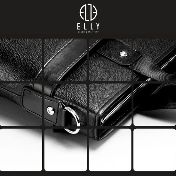 Túi xách nam cao cấp da thật ELLY HOMME – ETM9