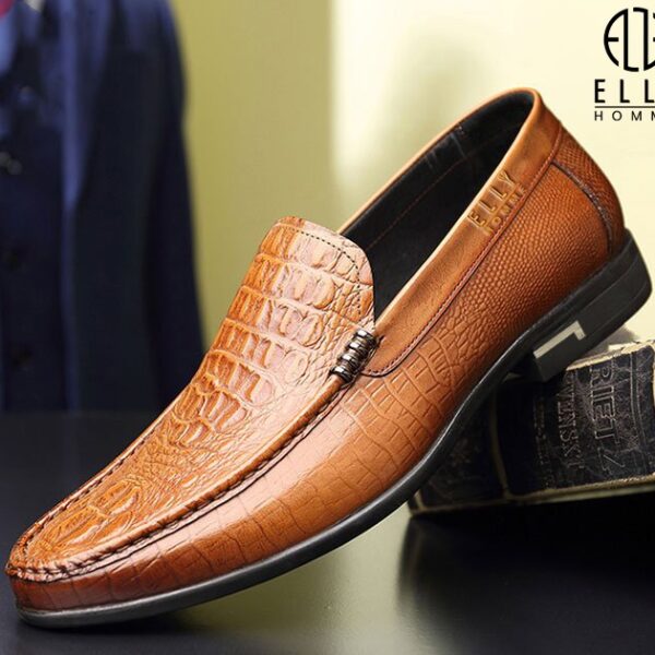 Giày nam da thật ELLY HOMME – EGTM4