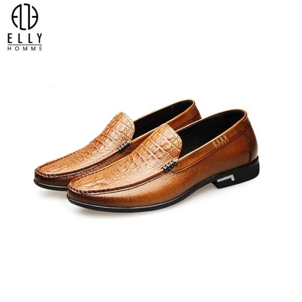Giày nam da thật ELLY HOMME – EGTM4
