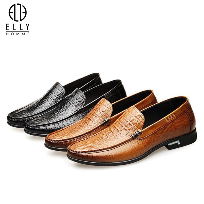 Giày nam da thật ELLY HOMME – EGTM4 với thiết kế trẻ trung, sang trọng mà vẫn giữ nguyên tinh hoa giày lười truyền thống chắc chắn sẽ là người bạn không thể thiếu của các quý ông lịch lãm.